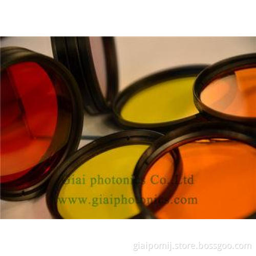 Fused Silica / B270 / D263 Longpass Edge Optical Filter for